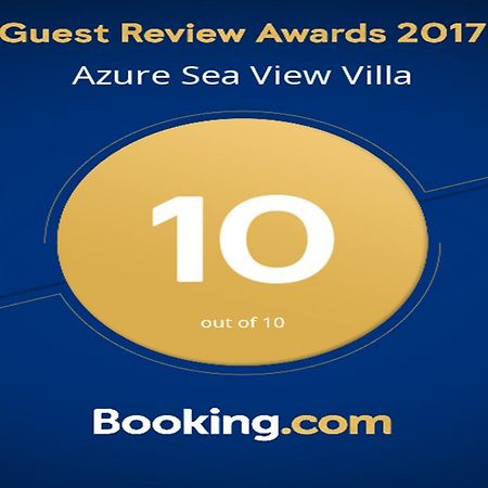 Azure Sea View Villa Resmo Dış mekan fotoğraf