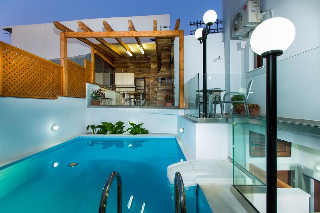 Azure Sea View Villa Resmo Oda fotoğraf