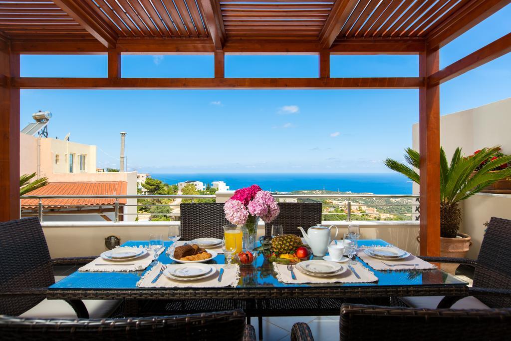 Azure Sea View Villa Resmo Oda fotoğraf