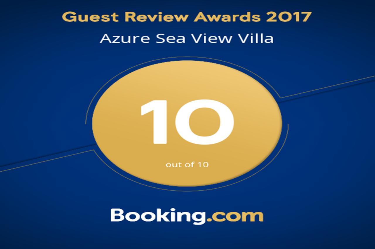 Azure Sea View Villa Resmo Dış mekan fotoğraf